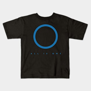 All is One Light Blue Kids T-Shirt